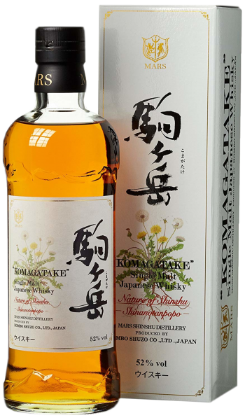 Mars Shinshu Komagatake 2018 Bourbon White Oak 48%