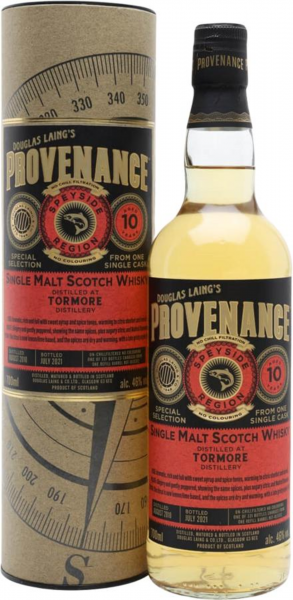 Provenance Tormore 2010/10y 46%