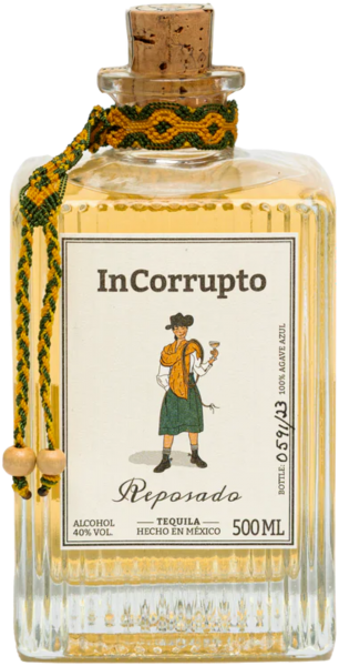 InCorrupto Tequila Reposado 40%