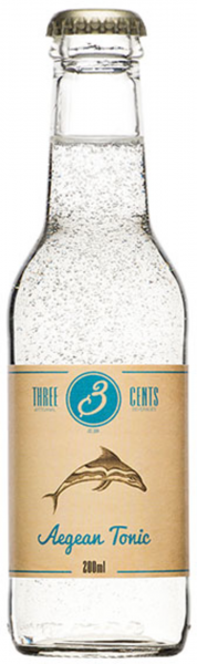 Three Cents Agean Tonic