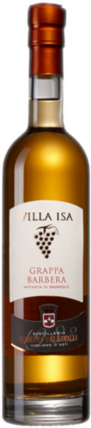 Grappa Barbera Villa Isa 42%