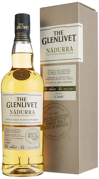 Glenlivet Nadurra First Fill Selection 59.1%