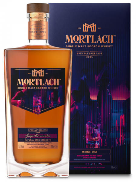 Mortlach Midnight Dusk Special Release 57.5%