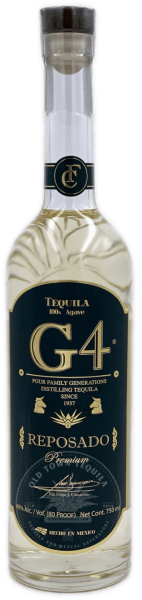 G4 Tequila Reposado 40%