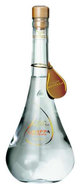 Grappa Bottega Bianco 38%