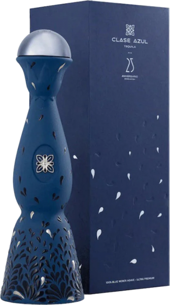 Tequila Clase Azul 25 Years Anniversary 40%