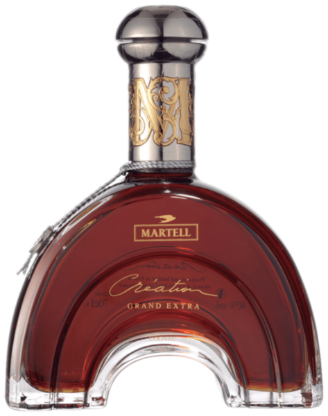 Cognac Martell Création Grand Extra 40%