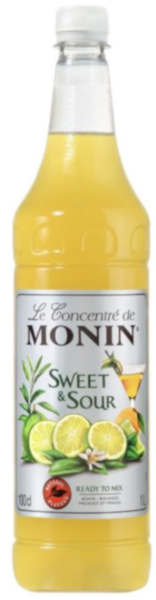 Monin Sweet & Sour Mix