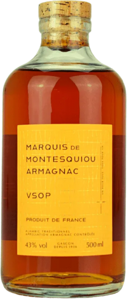 Armagnac Marquis de Montesquiou VSOP 43%