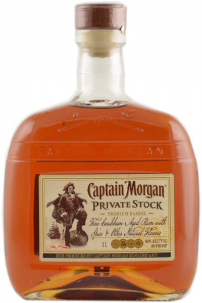 Captain Morgan Private Stock 40%