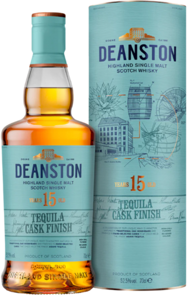 Deanston 15yo Tequila Cask Finsih 52.5%