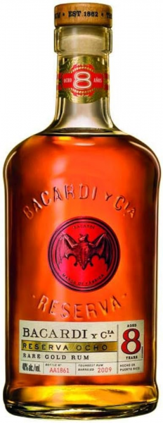 Bacardi 8 años 'Reserva Superior' 40%