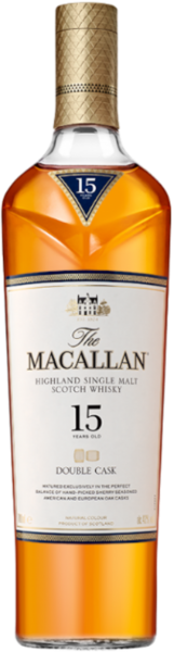 The Macallan Double Cask 15yo 43%