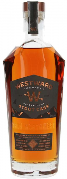 Westward Orgeon Single Malt Stout Cask 45%