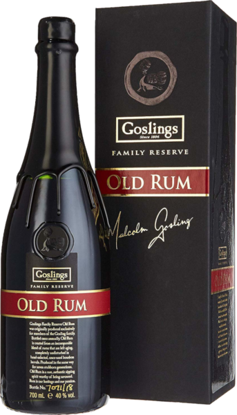 Gosling's Family Reserve Old Rum 40%