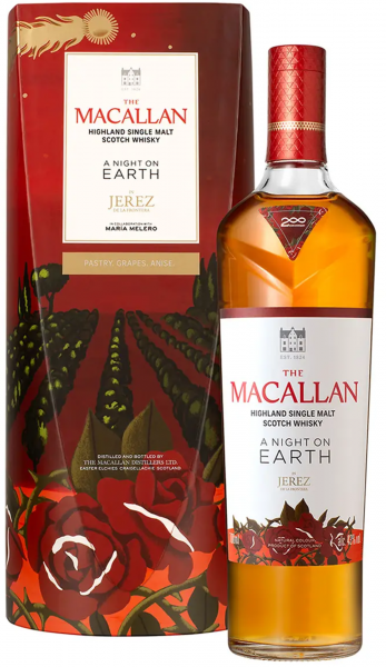 The Macallan Night on Earth in Jerez 2024 43%
