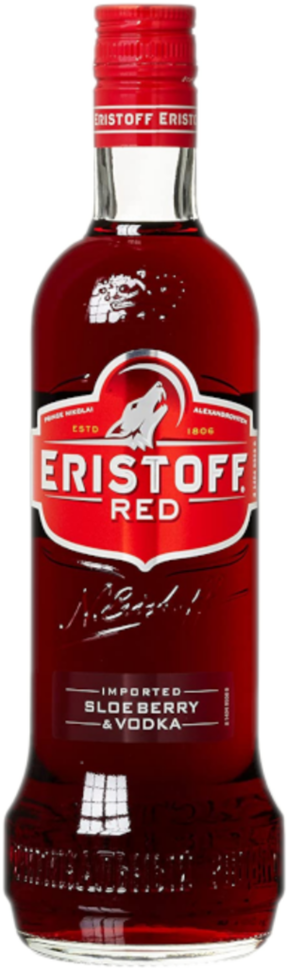 Eristoff Red 20 Hofer Wine & Spirits