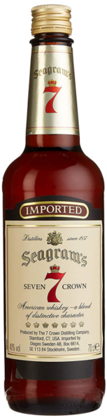 Seagram`s 7 Crown 40%