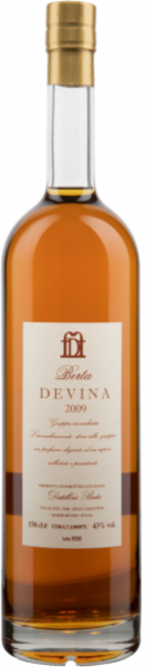 Berta Grappa Devina 2011 43%