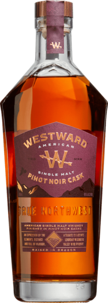 Westward Orgeon Single Malt Pinot Noir Cask 45%