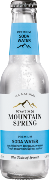 Swiss Mountain Spring Soda Water 20cl