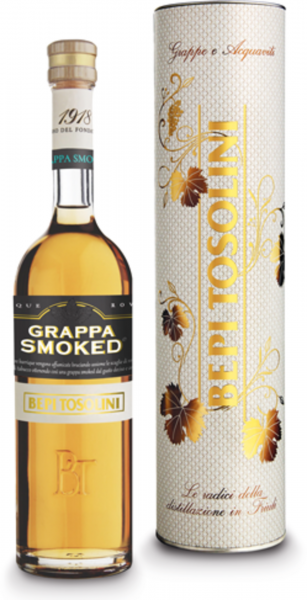 Tosolini Grappa Smoked Barrique 40%