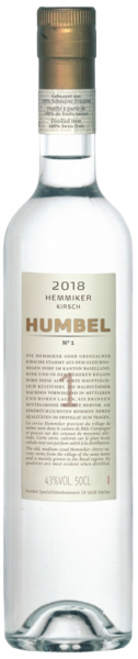 Humbel No. 1 Hemmiker Kirsch 43%