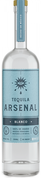 Tequila Arsenal Blanco 40%