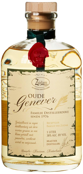 Genever Zuidam Rogge 35%