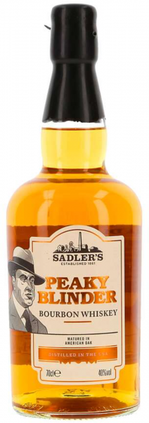 Peaky Blinder Bourbon 40%