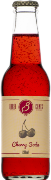 Three Cents Cherry Soda