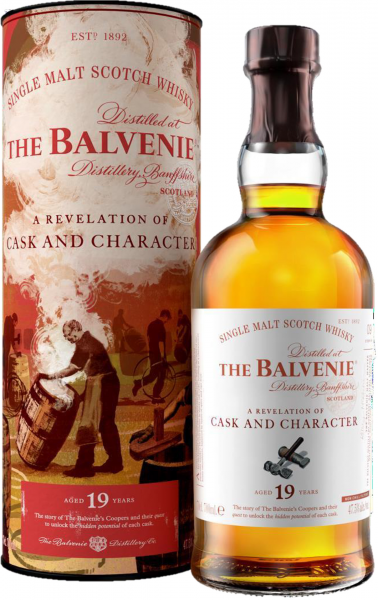 Balvenie 19yo Cask and Character 47.5%