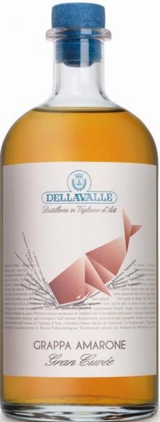 Dellavalle Grappa Amarone Gran Cuvée 42%