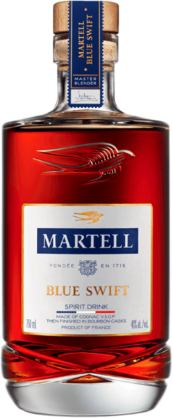 Cognac Martell Blue Swift 40%