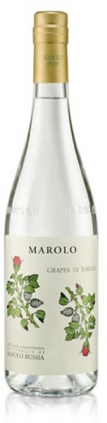 Grappa Marolo di Barolo Bussia 45%