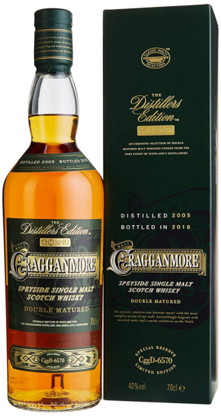 Cragganmore Distillers Edition 40%