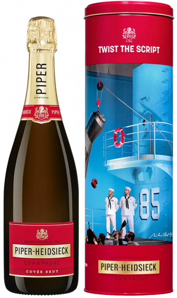 Piper-Heidsieck Brut ASTRONAUTS / PROHIBITION TIN
