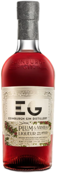 Edinburgh Plum & Vanilla Ginlikör 20%