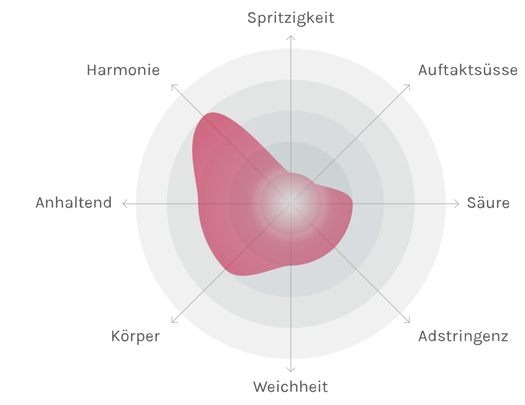 Spinnennetz-Chart