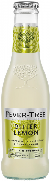 Fever-Tree Sicilian Bitter Lemon