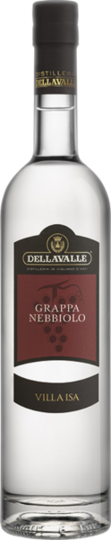 Grappa Nebbiolo da Barolo Villa Isa 42%