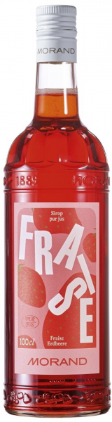 Morand Fraise pur jus