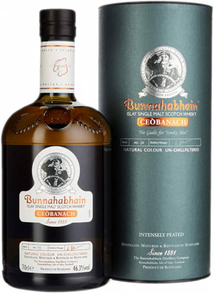 Bunnahabhain Ceobanach 40%