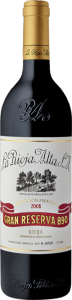Rioja DOCa Gran Reserva 890