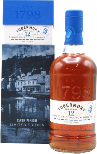 Tobermory Port Finish 12 years old / 2007 58.6%