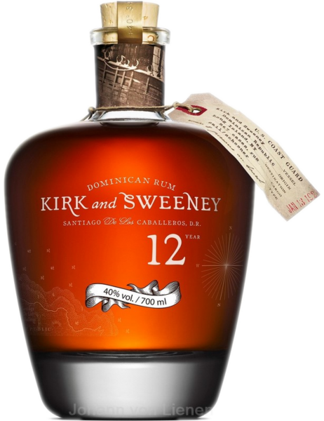 Kirk and Sweeney Reserva 12 40%