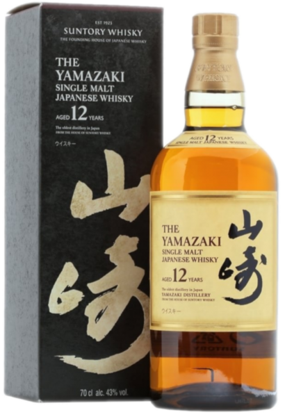 Yamazaki 12 Years old 43%