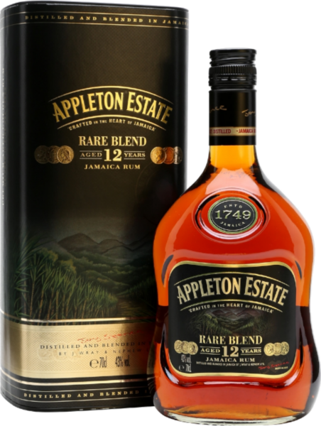 Appleton Rare Cask Blend 12yo 43%