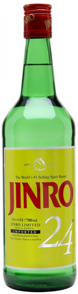 Jinro 24 Soju 24%