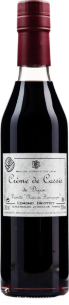 Briottet Crème de Cassis de Dijon Special Bar 15%